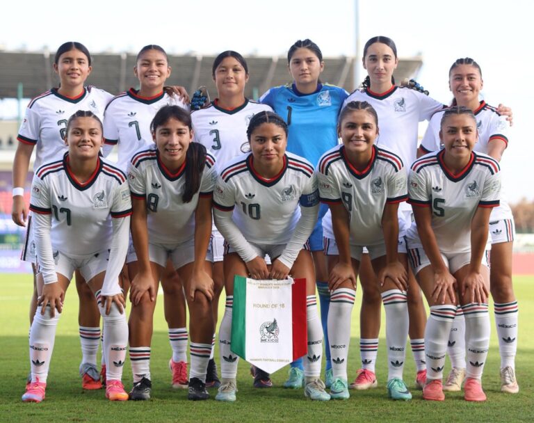 México queda eliminado del Mundial Femenil Sub-17 tras caer ante Nigeria