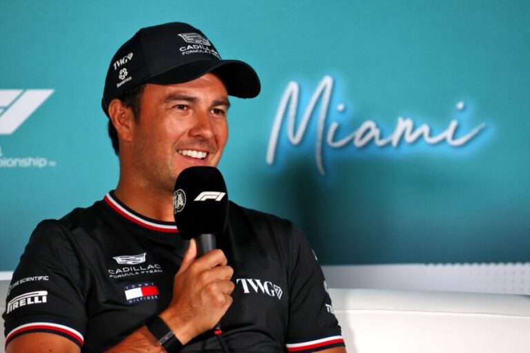 Checo Pérez ve más cerca el final de su carrera y se prepara para celebrar 300 Grandes Premios en México