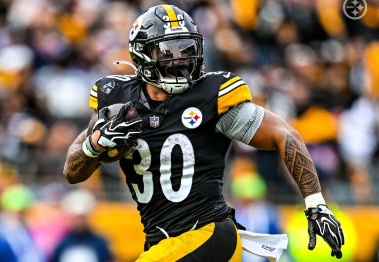 Steelers imponen condiciones ante Colts y se llevan el triunfo por 34-22