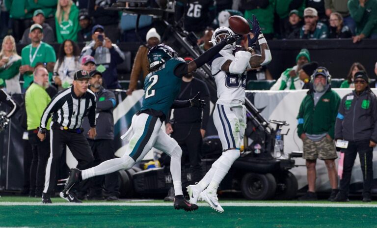 Cowboys dominan a los Eagles y se llevan el triunfo en Filadelfia