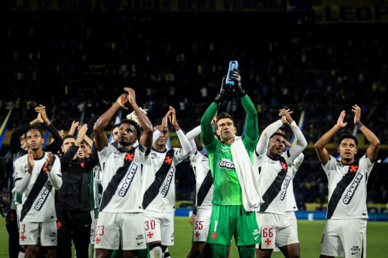 Boca Juniors cae ante Vasco da Gama y queda obligado a remontar en Brasil