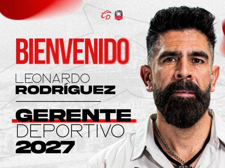 Leo Rodríguez III toma las riendas deportivas de Caliente de Durango