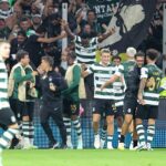 Sporting de Lisboa impone condiciones en Francia y vence 2-0 al Lens