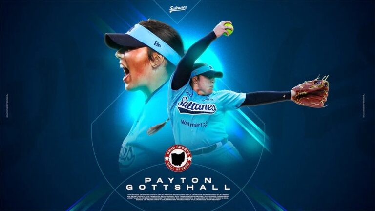 Payton Gottshall ingresa al Salón de la Fama del Deporte de Ohio