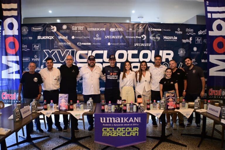 Ciclotour Mazatlán espera reunir hasta mil 500 ciclistas en su edición 16