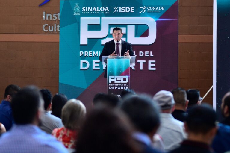 ISDE lanza convocatoria para el Premio Estatal del Deporte 2026