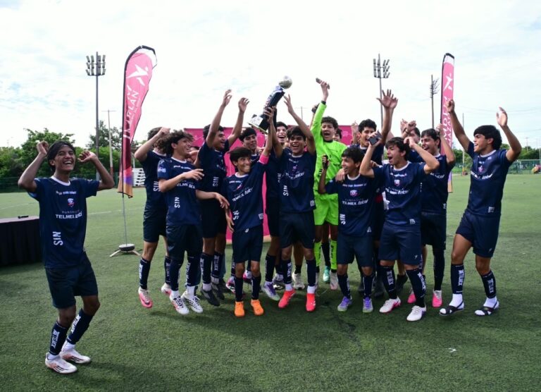 DEPORTIVO LA CRUZ SE CORONA EN LA COPA TELMEX JUVENIL Y REPRESENTARÁ A SINALOA EN LEÓN