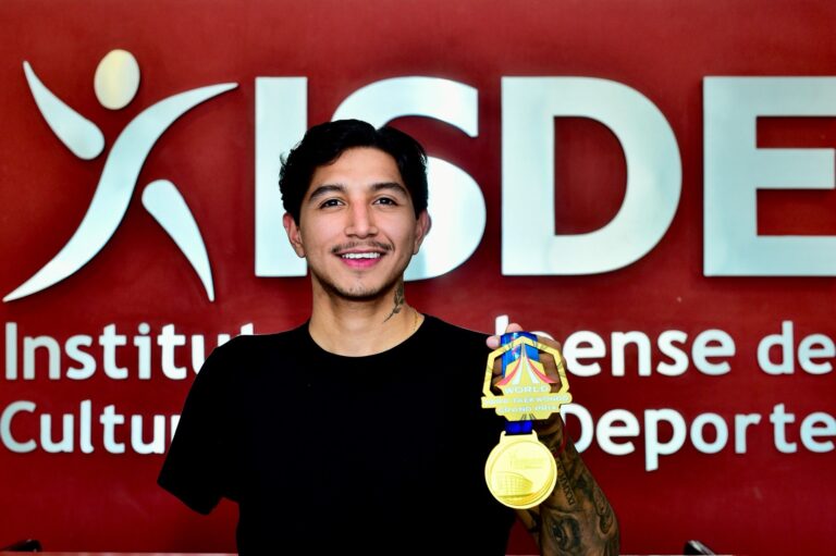 Juan Diego García recupera terreno con dos oros y apunta al Mundial de Para Taekwondo