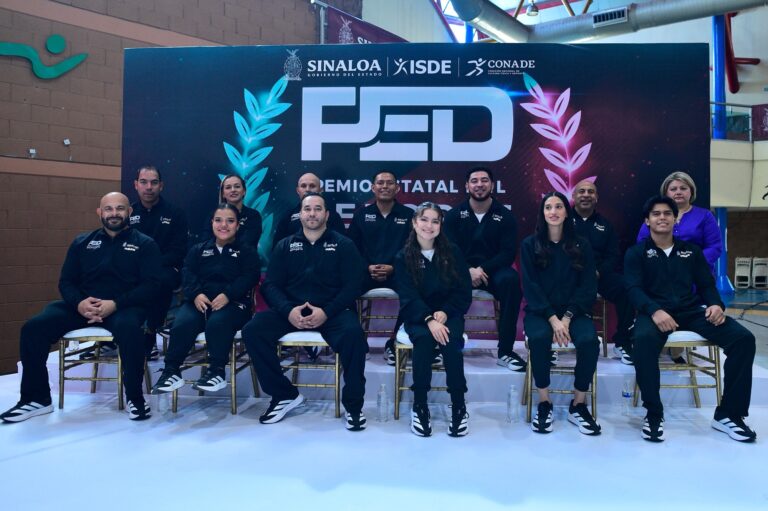 35 CANDIDATURAS BUSCAN EL PREMIO ESTATAL DEL DEPORTE SINALOA 2026