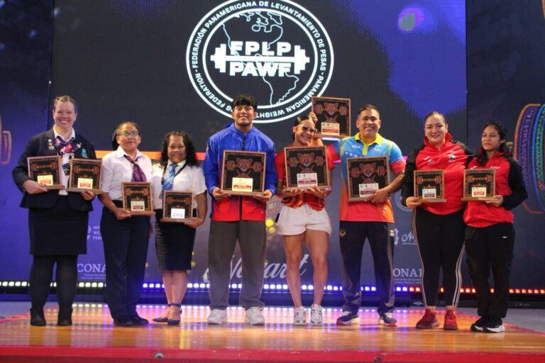 MÉXICO CIERRA CON DESTACADA COSECHA DE MEDALLAS EL PANAMERICANO JUNIOR DE LEVANTAMIENTO DE PESAS