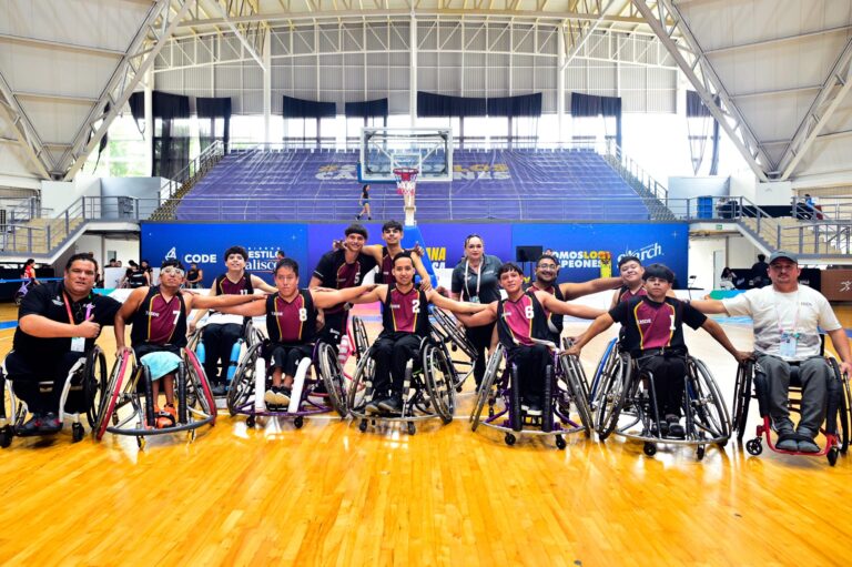 SINALOA ARRANCA CON PAR DE VICTORIAS EN EL BASQUETBOL SOBRE SILLA DE RUEDAS