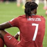 Rafael Leão hereda el ‘7’ de Cristiano Ronaldo con Portugal