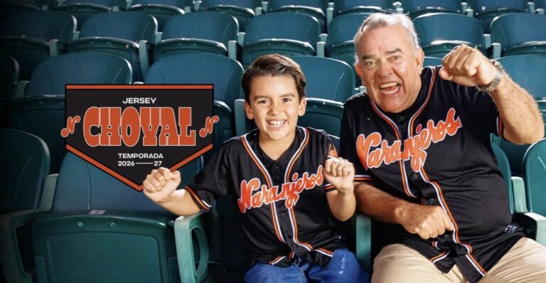 Naranjeros revive la era de los “Bombarderos del Choyal” con nuevo jersey