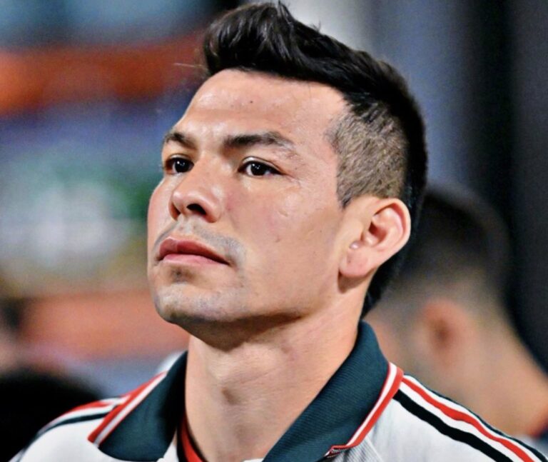 Hirving Lozano causa baja ante Estados Unidos por lesión