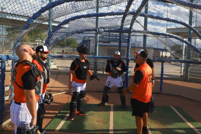 Naranjeros suman refuerzos a su pretemporada en Tucson