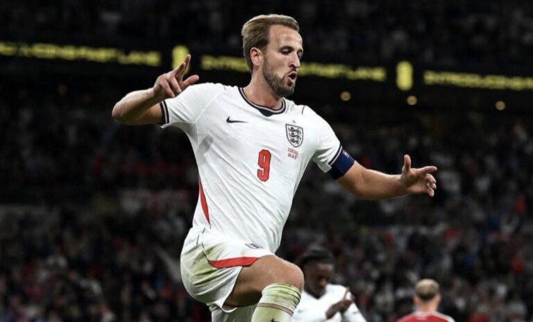 Kane lidera la goleada de Inglaterra sobre Chequia en Wembley