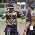 Naranjeros y Águilas igualan en Nogales durante la pretemporada
