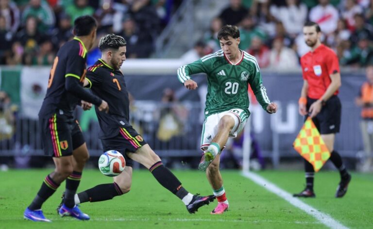 México enfrentará a Jamaica por el boleto al Final Four de la Nations League