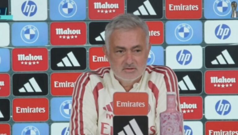 Mourinho explota contra la prensa por Mbappé: “Es ridículo”