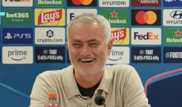 Mourinho esquiva la polémica arbitral y lanza mensaje sobre el Real Madrid-Villarreal