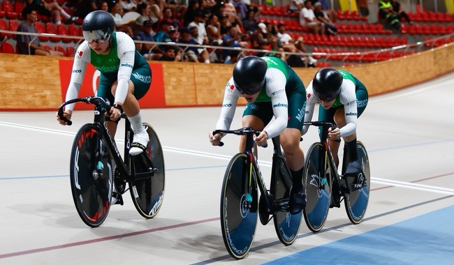 MÉXICO INICIA SU PARTICIPACIÓN EN EL MUNDIAL DE CICLISMO DE PISTA SHANGHÁI 2026