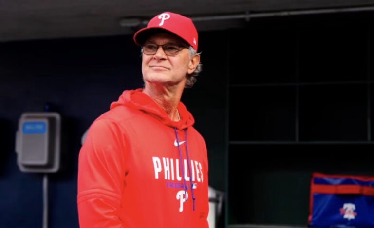 Don Mattingly seguirá al frente de los Filis hasta 2028