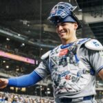 Brandon Valenzuela, entre los candidatos al Guante de Oro en su debut en MLB