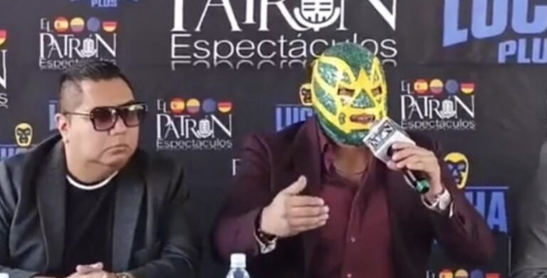 El Hijo de Fishman rompe el silencio tras el accidente con el réferi “El Búho”