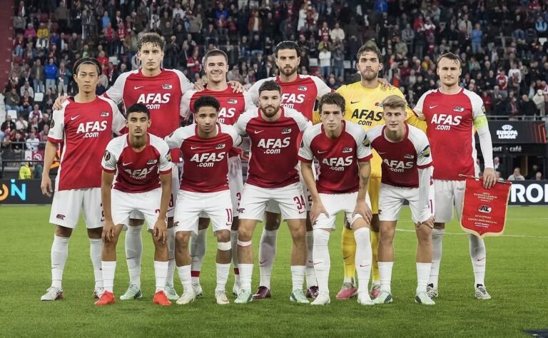 Mateo Chávez y AZ Alkmaar remontan para vencer al Hapoel Beer Sheva