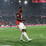 Alphadjo Cissé firma un triplete y el Milan aplasta al Salzburgo en la Liga Europea