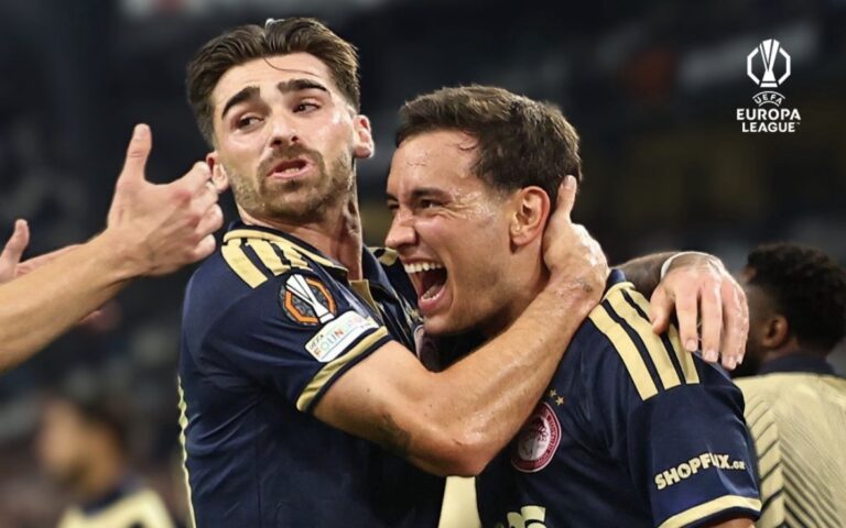 Olympiakos silencia al Marsella y mantiene paso perfecto en la Liga Europea