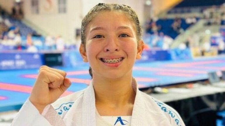 VALERIA JUÁREZ CONQUISTA EL BRONCE EN EL MUNDIAL SUB-21 DE KARATE