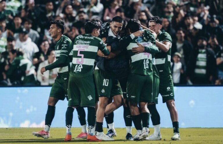 SANTOS LAGUNA GOLEA AL QUERÉTARO Y LIGA SU QUINTO TRIUNFO CONSECUTIVO