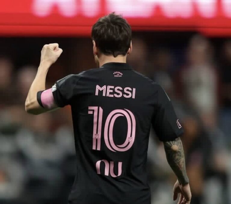 MESSI BRILLA CON DOBLETE Y EL INTER MIAMI VENCE 3-1 AL ATLANTA UNITED