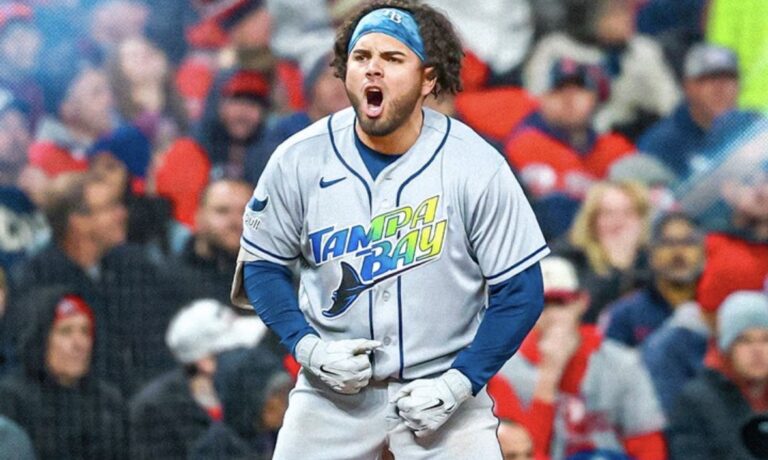 Rays empatan la Serie de Campeonato tras vencer 7-3 a los Guardianes