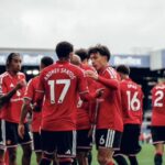 Leeds United rescata el empate ante Manchester United en la Premier League