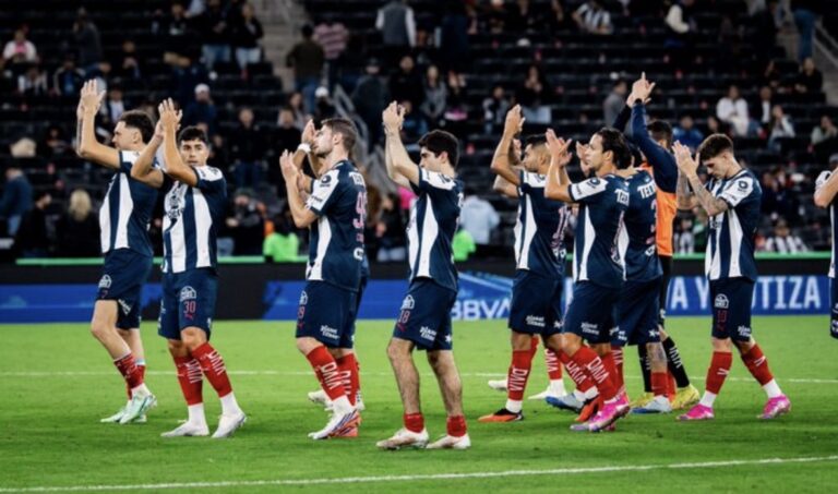 RAYADOS VENCE A PACHUCA Y REGRESA A ZONA DE LIGUILLA