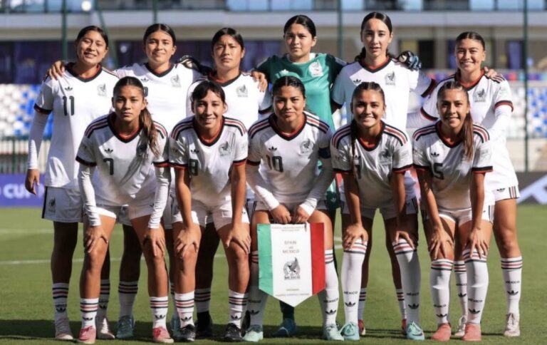 México inicia con derrota ante España en el Mundial Femenil Sub-17