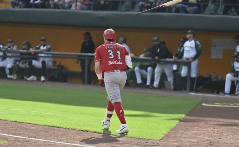 Julián Ornelas es nombrado Defensivo del Año 2026 de la LMB