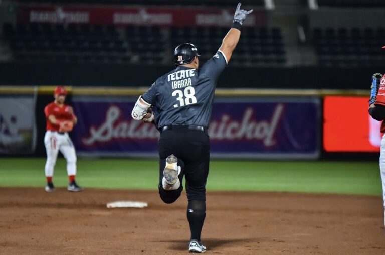 Rubén Ibarra debuta con dos jonrones y siete producidas en triunfo de Naranjeros