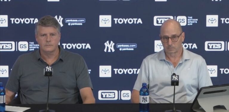 Yankees mantienen su confianza en Brian Cashman pese a la sequía de títulos