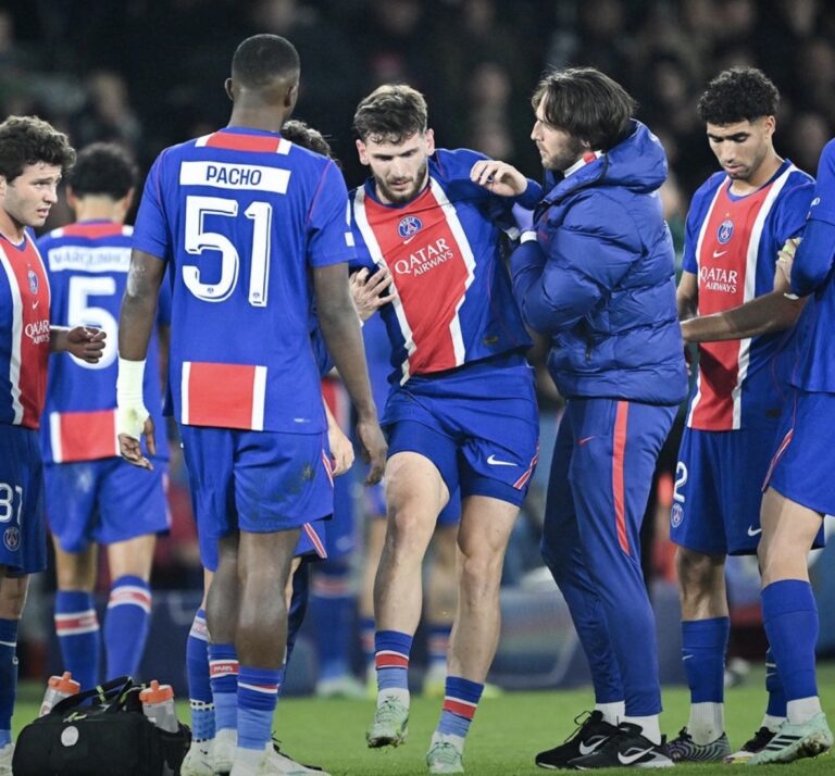 PSG pierde a Kvaratskhelia por grave lesión de rodilla y enciende las alarmas