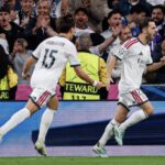 Real Madrid golea al Leipzig y llega encendido al Clásico