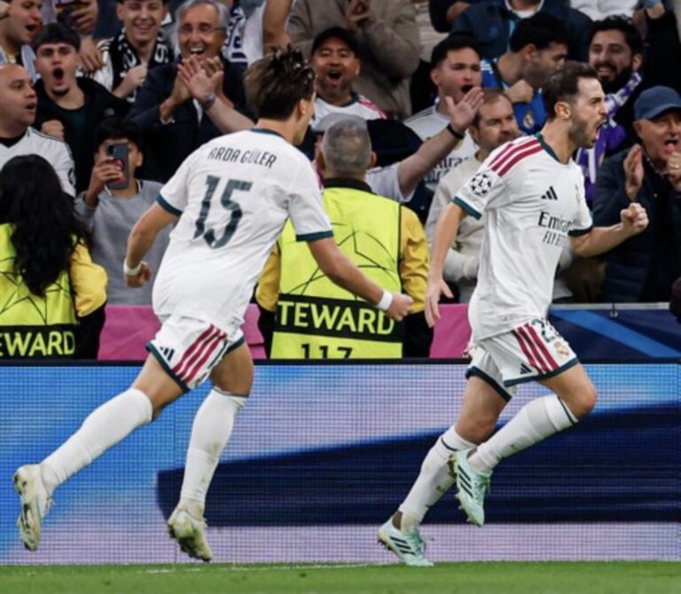 Real Madrid golea al Leipzig y llega encendido al Clásico
