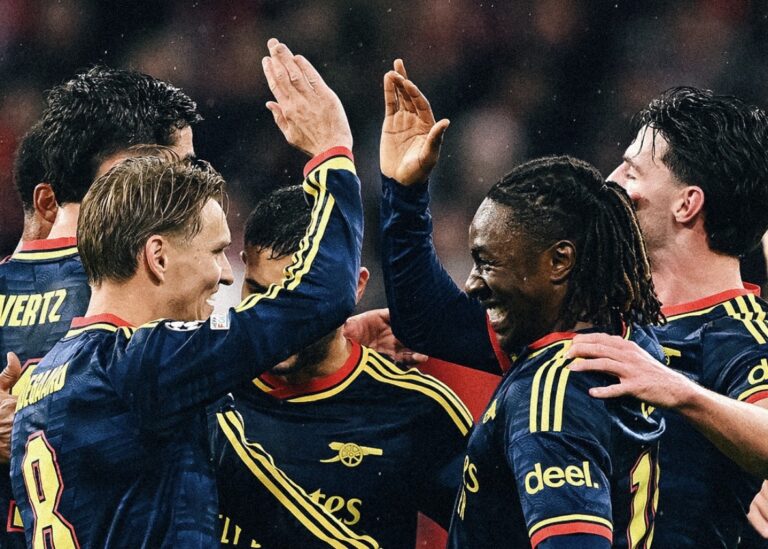 Arsenal rescata el empate ante Bayern Múnich en un duelo de cuatro goles