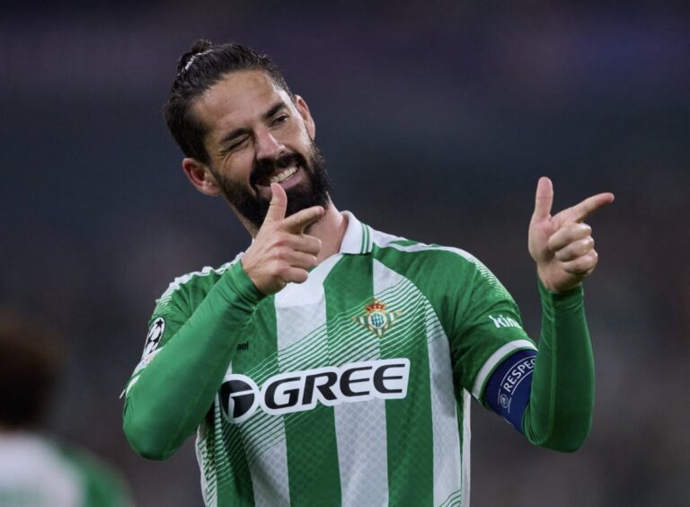 Isco guía al Betis a su tercera victoria consecutiva en la Champions League