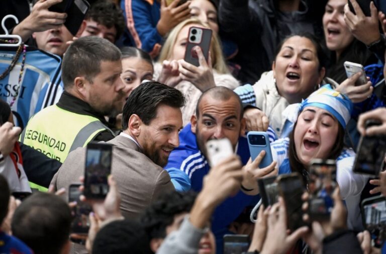 Lionel Messi reveló el consejo de su padre que marcó su carrera