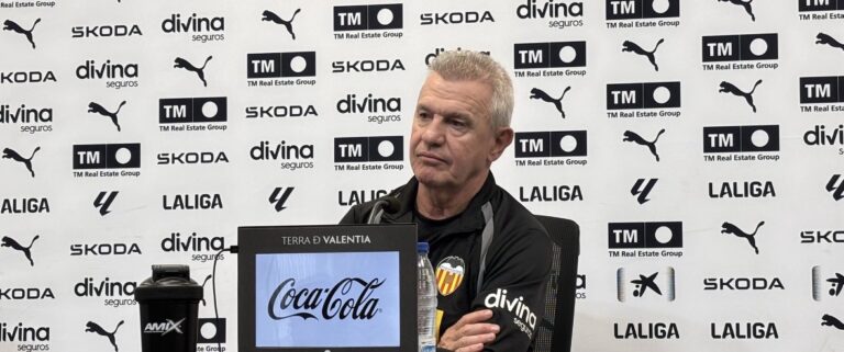 Javier Aguirre defiende su apuesta por los canteranos y pide continuidad al Valencia