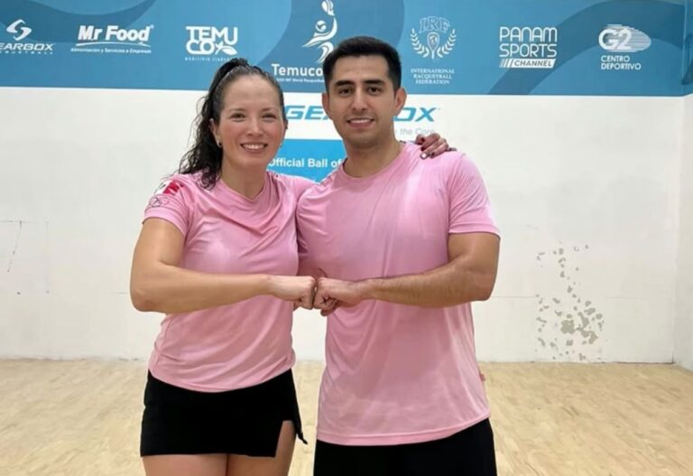 MÉXICO ARRASA EN EL MUNDIAL DE RAQUETBOL 2026 CON TRES OROS EN DOBLES