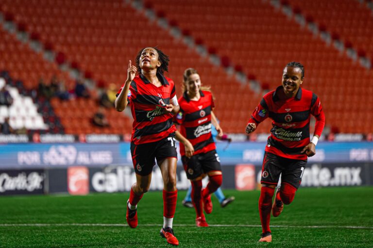 Xolos Femenil rescata un empate ante Pumas en el estadio Caliente